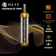 OLIT  Hookalit Pro 60000 Puffs Disposable Vape Wholesale - Vapz Vape Wholesale