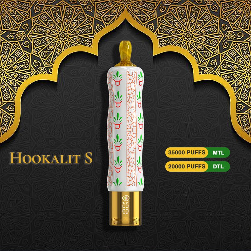 OLIT Hookalit S 35000 Puffs Disposable Vape Wholesale - Vapz Vape Wholesale