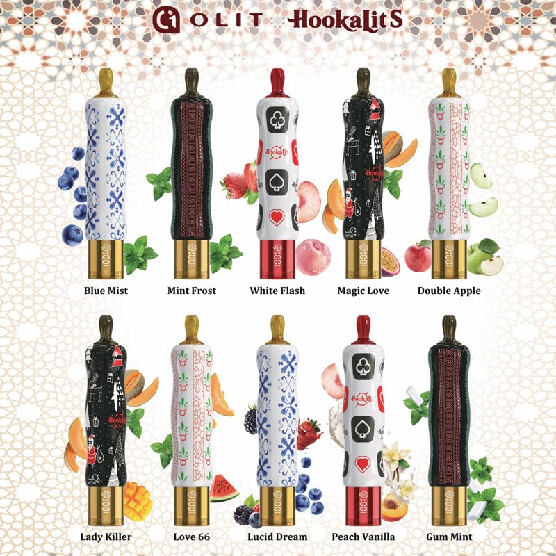 OLIT Hookalit S 35000 Puffs Disposable Vape Wholesale - [VapzVape]
