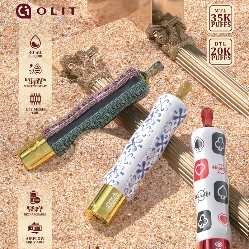 OLIT Hookalit S 35000 Puffs Disposable Vape Wholesale - [VapzVape]