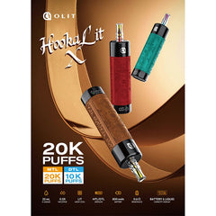 OLIT Hookalit X 20000 Puffs Disposable Vape Wholesale - Vapz Vape Wholesale