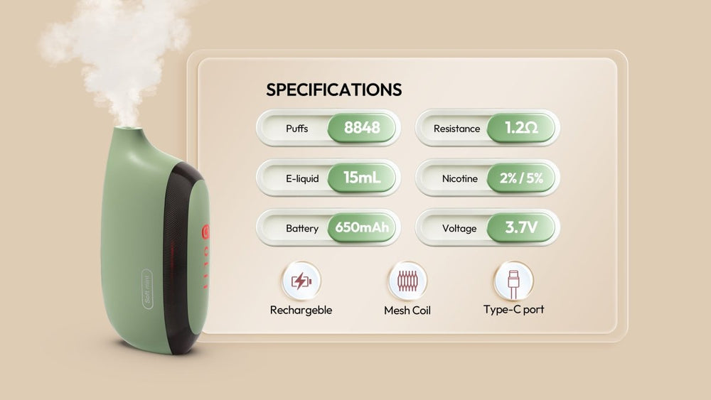 OLIT KIRA 8848 Puffs Disposable Vape Wholesale - [VapzVape]