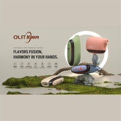 OLIT KIRA 8848 Puffs Disposable Vape Wholesale - [VapzVape]