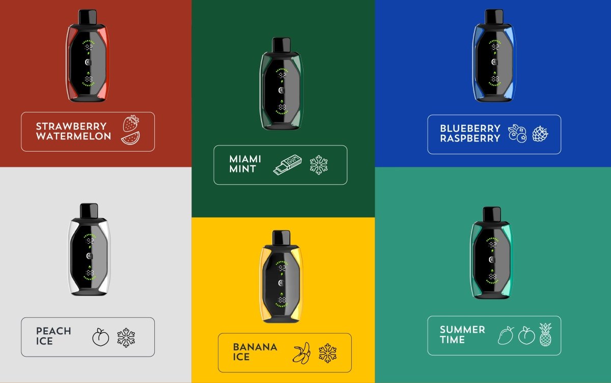 OLIT LTX 15000 Puffs Disposable Vape Wholesale - Vapz Vape Wholesale