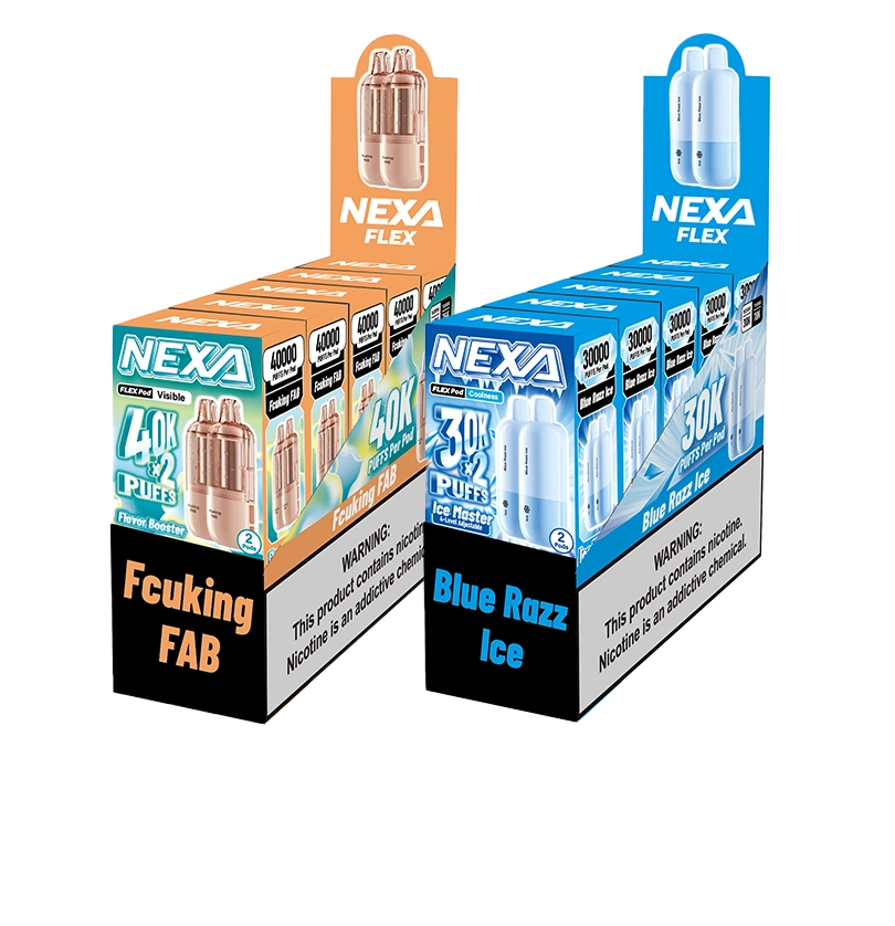 Nexa Flex Flavor Booster 40000 Puffs Ice Master Disposable Vape Wholesale