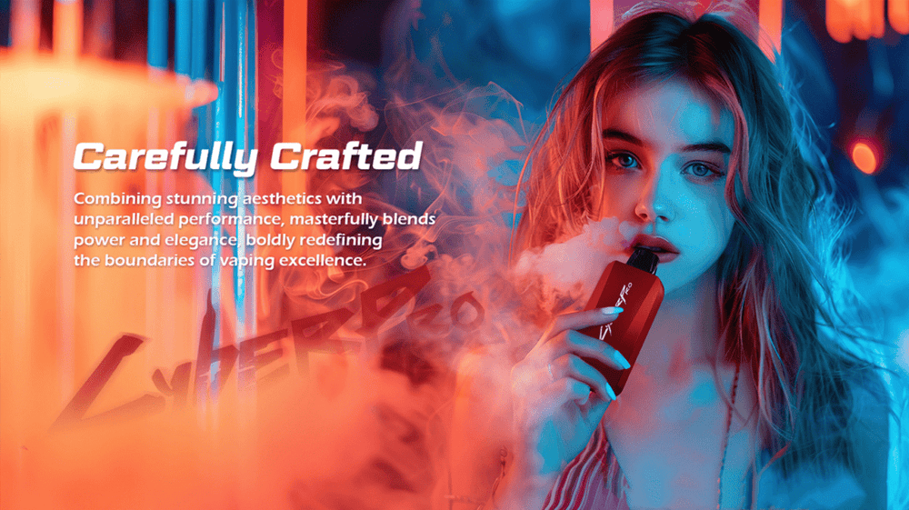 PEAKBAR CyberPro 25000 Puffs Disposable Vape Wholesale - [VapzVape]