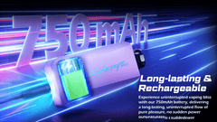 PEAKBAR CyberPro 25000 Puffs Disposable Vape Wholesale - [VapzVape]