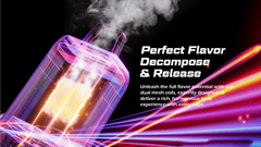 PEAKBAR CyberPro 25000 Puffs Disposable Vape Wholesale - [VapzVape]