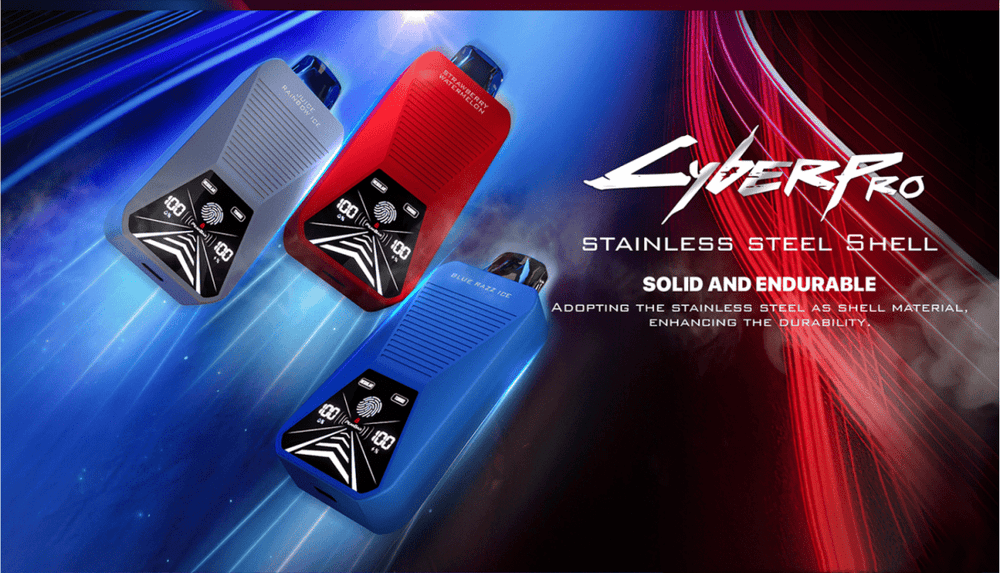 PEAKBAR CyberPro 25000 Puffs Disposable Vape Wholesale - [VapzVape]