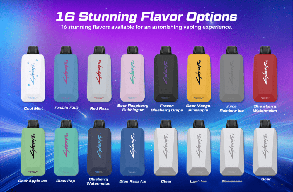 PEAKBAR CyberPro 25000 Puffs Disposable Vape Wholesale - [VapzVape]