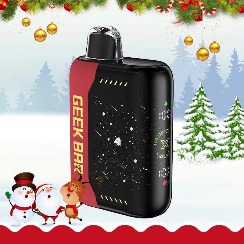 🎄 Geek Bar Pulse X Christmas Edition 25000 Puffs Disposable Vape Wholesale