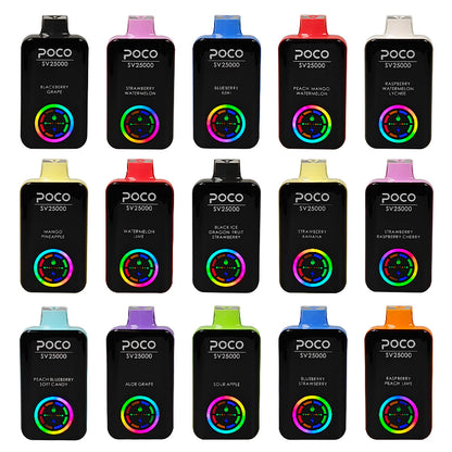 POCO SV25000 Puffs Disposable Vape Wholesale