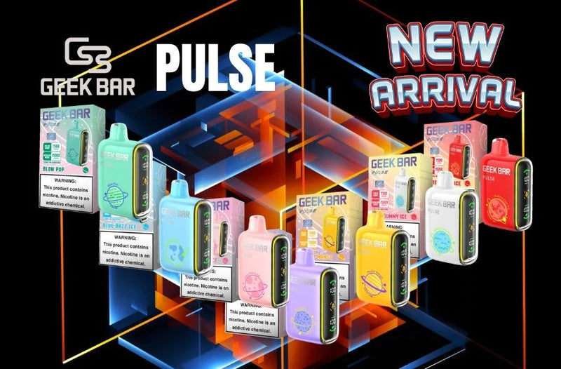 geek bar pulse disposable vape wholesale