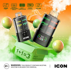 PRIMA ICON DUO 20000 Puffs Disposable Vape Wholesale - Vapz Vape Wholesale