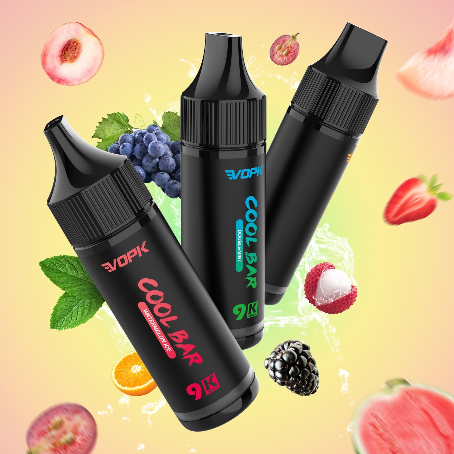 VOPK Cool Bar 9000 Puffs Disposable Vape Wholesale