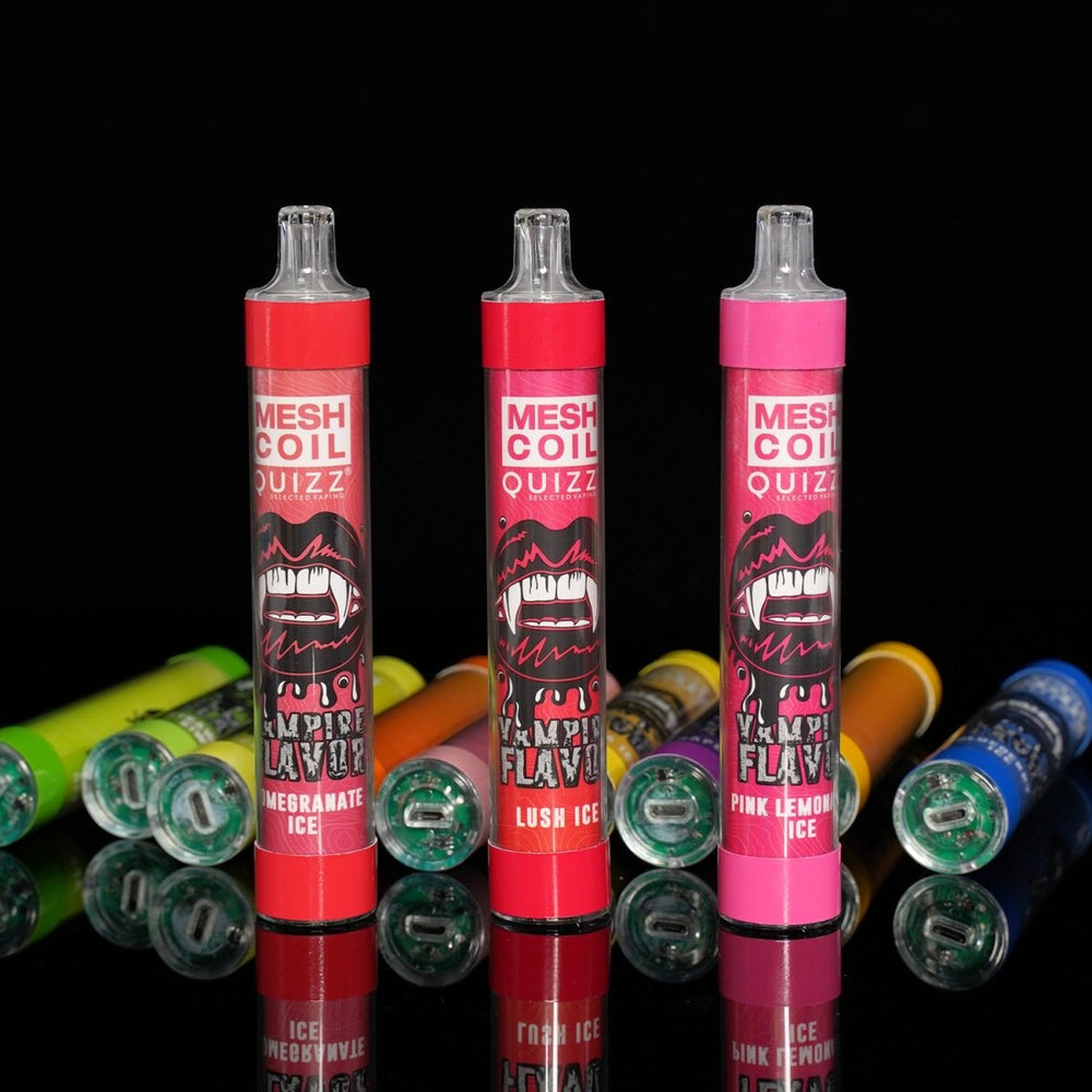 QUIZZ VAPMOD QD30Plus 4000Puffs Disposable Vape Wholesale - [VapzVape]