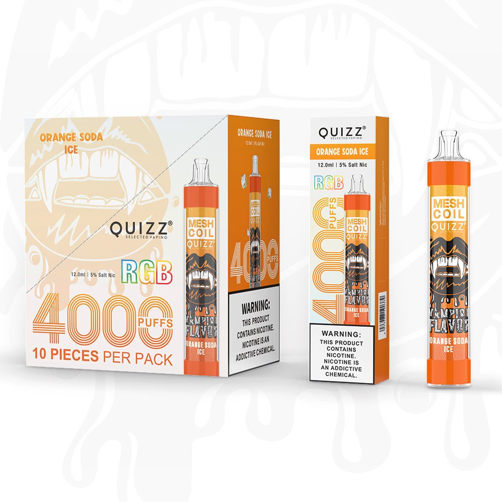 QUIZZ VAPMOD QD30Plus 4000Puffs Disposable Vape Wholesale - [VapzVape]