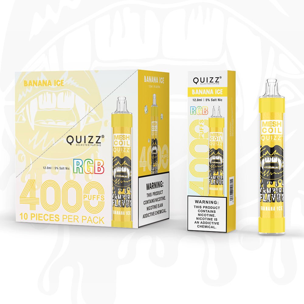 QUIZZ VAPMOD QD30Plus 4000Puffs Disposable Vape Wholesale - [VapzVape]