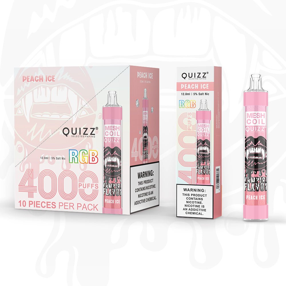 QUIZZ VAPMOD QD30Plus 4000Puffs Disposable Vape Wholesale - [VapzVape]