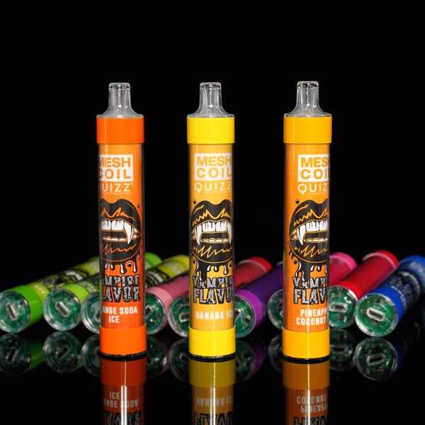 QUIZZ VAPMOD QD30Plus 4000Puffs Disposable Vape Wholesale - [VapzVape]