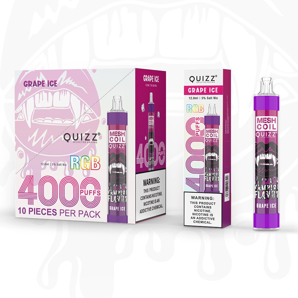 QUIZZ VAPMOD QD30Plus 4000Puffs Disposable Vape Wholesale - [VapzVape]