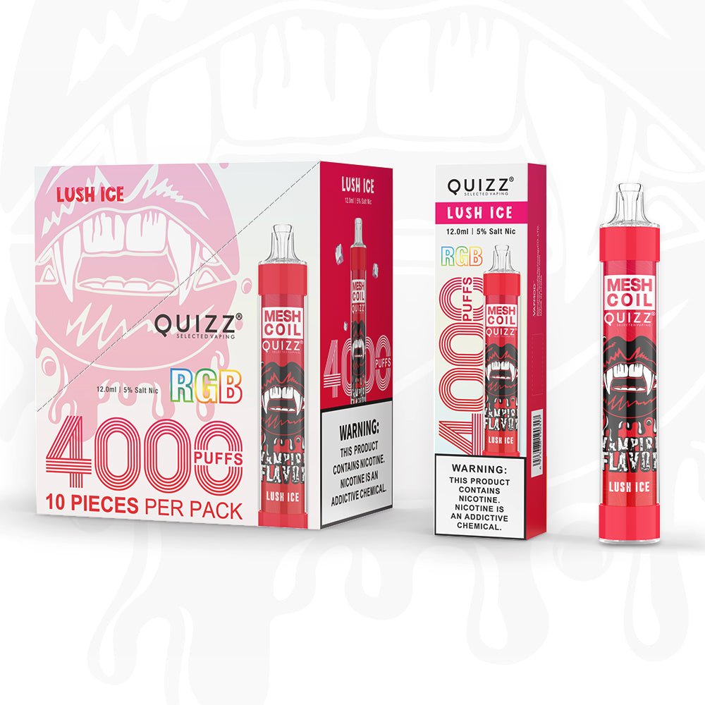 QUIZZ VAPMOD QD30Plus 4000Puffs Disposable Vape Wholesale - [VapzVape]