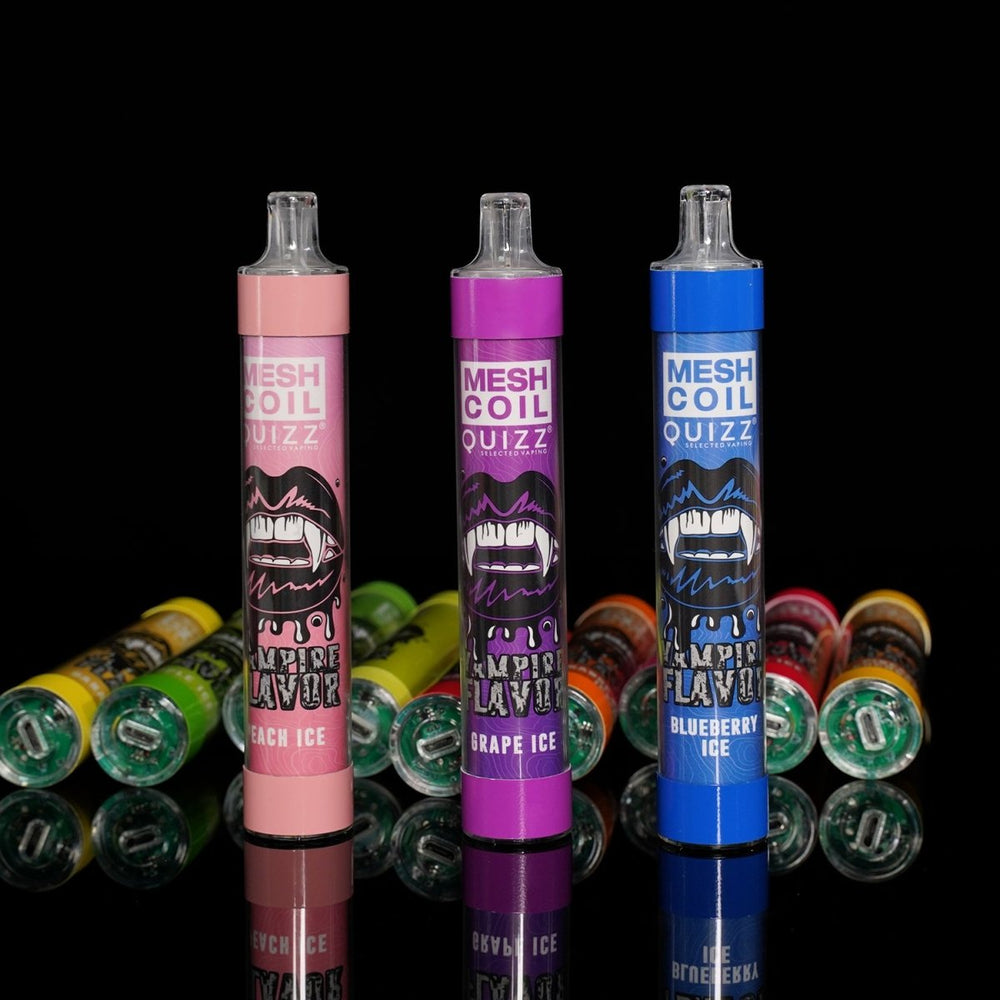 QUIZZ VAPMOD QD30Plus 4000Puffs Disposable Vape Wholesale - [VapzVape]