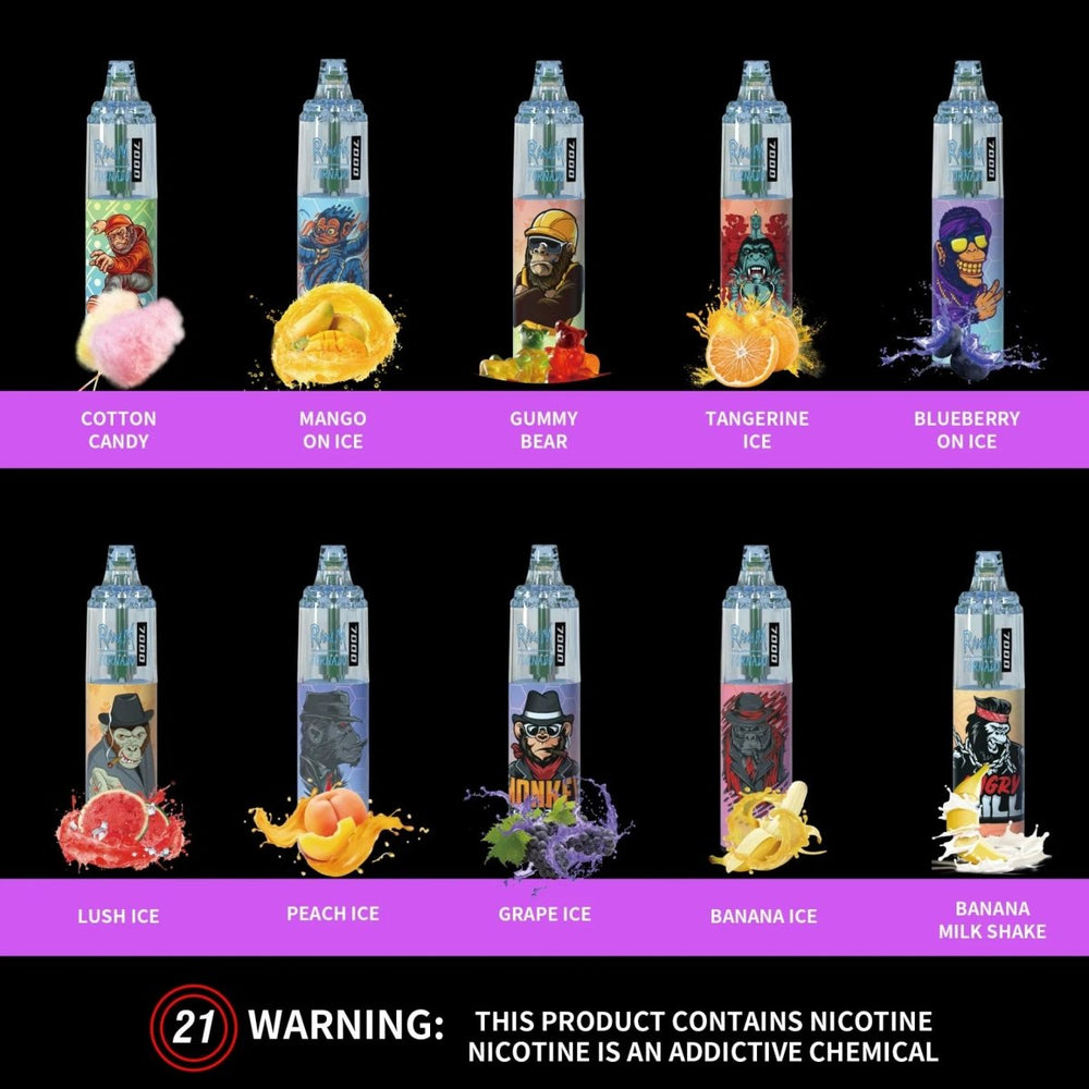 RandM Tornado 7000 Puffs Disposable Vape Wholesale Vapz Vape Wholesale RandM Tornado 7000 Puffs Disposable Vape Wholesale Vapz Vape Wholesale