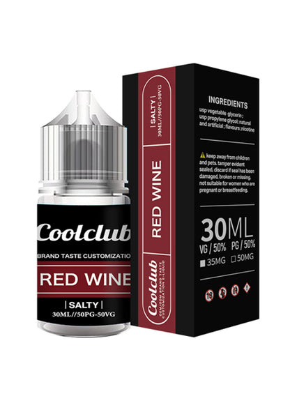 Coolclub Elegant Series 30ml 20mg E-Liquid Wholesale