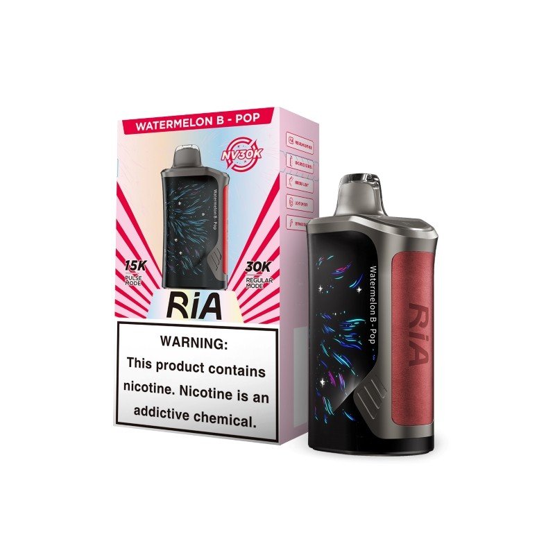 Ria NV30K Disposable Vape By Geek Bar 15ml 5% (30000 Puffs) - Vapz Vape Wholesale