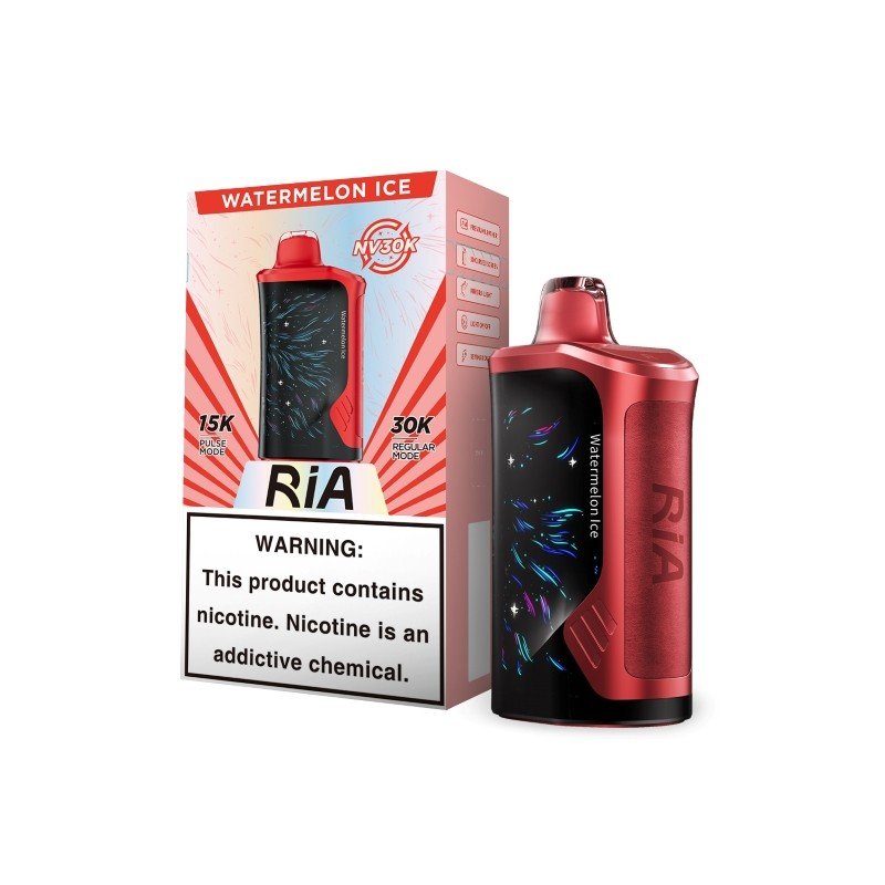 Ria NV30K Disposable Vape By Geek Bar 15ml 5% (30000 Puffs) - Vapz Vape Wholesale