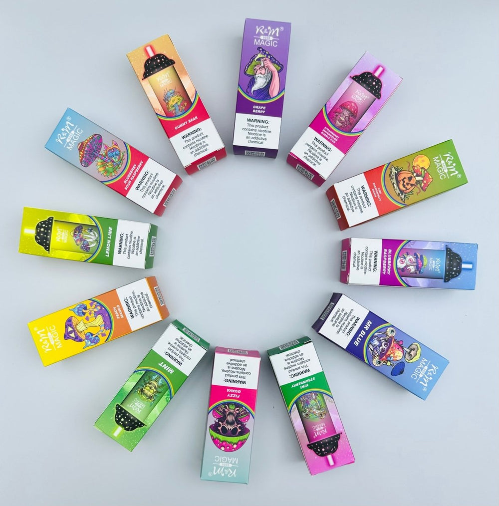 Wholesale R&M Crystal 9000 Puffs Disposable Vape - Bulk Purchase & OEM Services Vapz Vape Wholesale Wholesale R&M Crystal 9000 Puffs Disposable Vape - Bulk Purchase & OEM Services Vapz Vape Wholesale