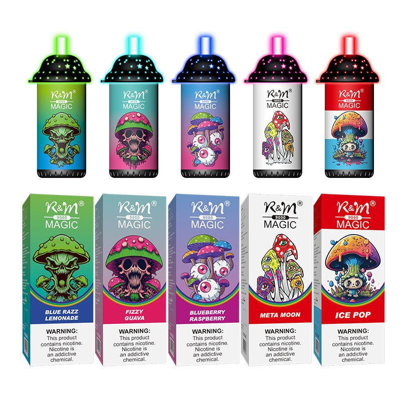 Wholesale R&M Crystal 9000 Puffs Disposable Vape - Bulk Purchase & OEM Services Vapz Vape Wholesale Wholesale R&M Crystal 9000 Puffs Disposable Vape - Bulk Purchase & OEM Services Vapz Vape Wholesale