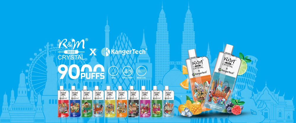 Wholesale R&M Crystal 9000 Puffs Disposable Vape - Vapz Vape Vapz Vape Wholesale Wholesale R&M Crystal 9000 Puffs Disposable Vape - Vapz Vape Vapz Vape Wholesale