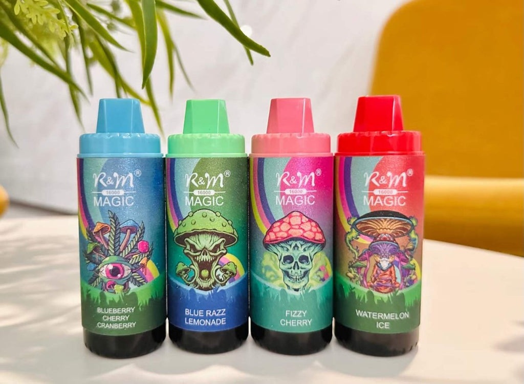 R&M Magic 16000 Puffs Disposable Vape Wholesale Vapz Vape Wholesale R&M Magic 16000 Puffs Disposable Vape Wholesale Vapz Vape Wholesale