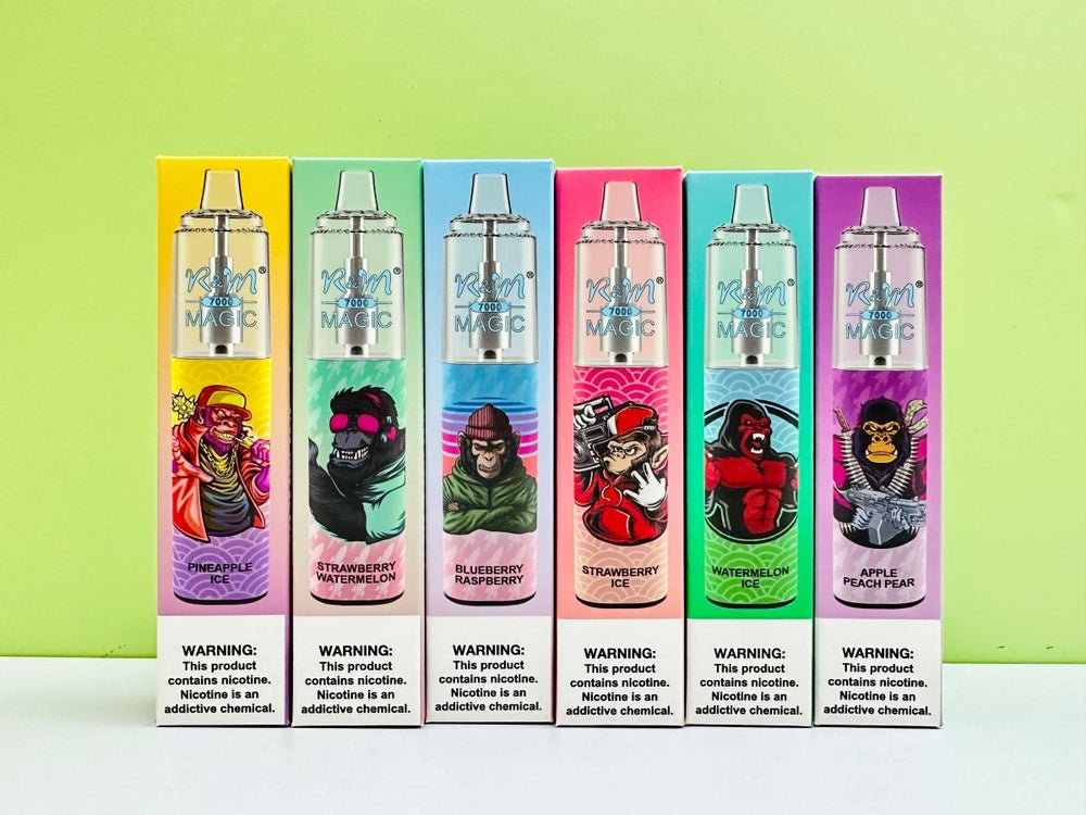 Wholesale R&M Crystal 7000 Puffs Disposable Vape - Bulk Supply Vapz Vape Wholesale Wholesale R&M Crystal 7000 Puffs Disposable Vape - Bulk Supply Vapz Vape Wholesale