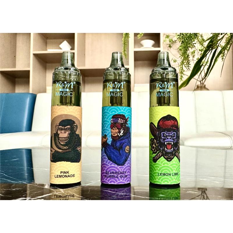 Wholesale R&M Crystal 7000 Puffs Disposable Vape - Bulk Supply Vapz Vape Wholesale Wholesale R&M Crystal 7000 Puffs Disposable Vape - Bulk Supply Vapz Vape Wholesale