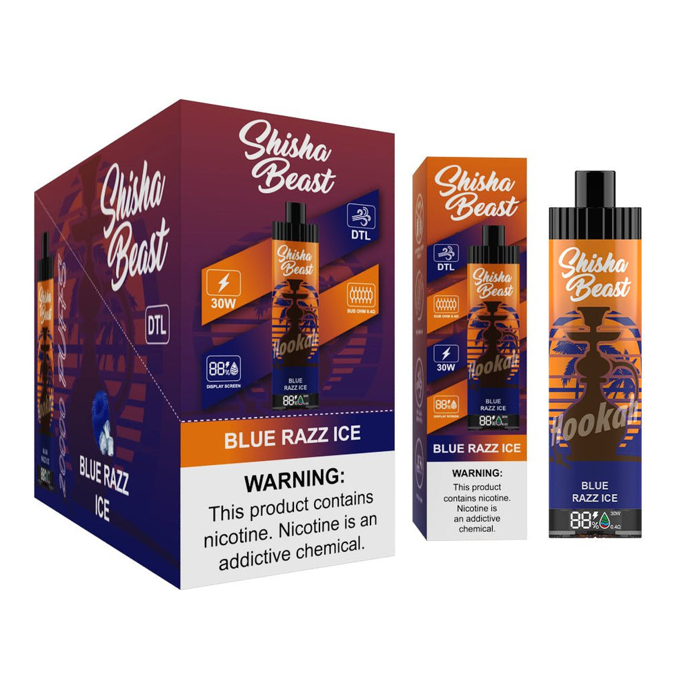 R&M ShiSha Beast 20000 Puffs Disposable Vape Wholesale Vapz Vape Wholesale R&M ShiSha Beast 20000 Puffs Disposable Vape Wholesale Vapz Vape Wholesale