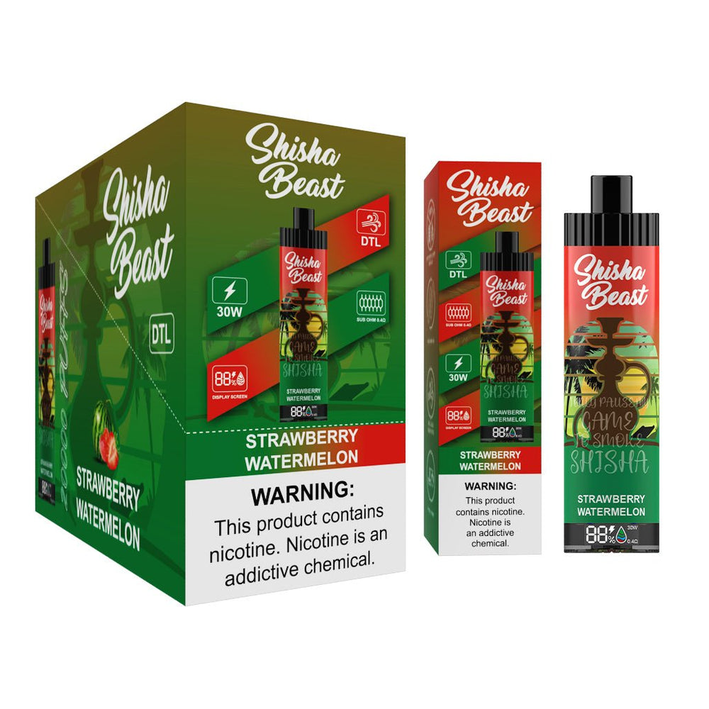 R&M ShiSha Beast 20000 Puffs Disposable Vape Wholesale - Vapz Vape Wholesale