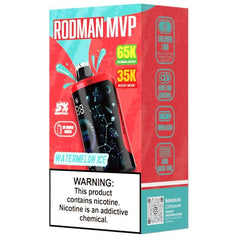 Rodman MVP 65000 Puffs Disposable Vape Wholesale - Vapz Vape Wholesale