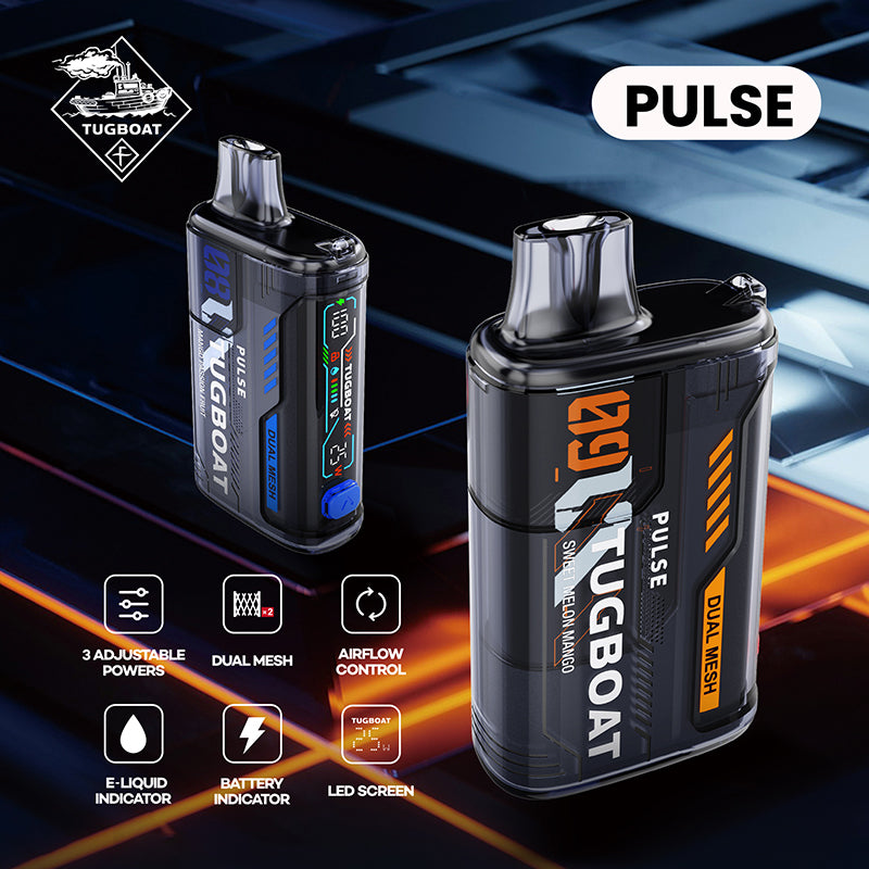 Tugboat Pulse  20000 Puffs Disposable Vape Wholesale