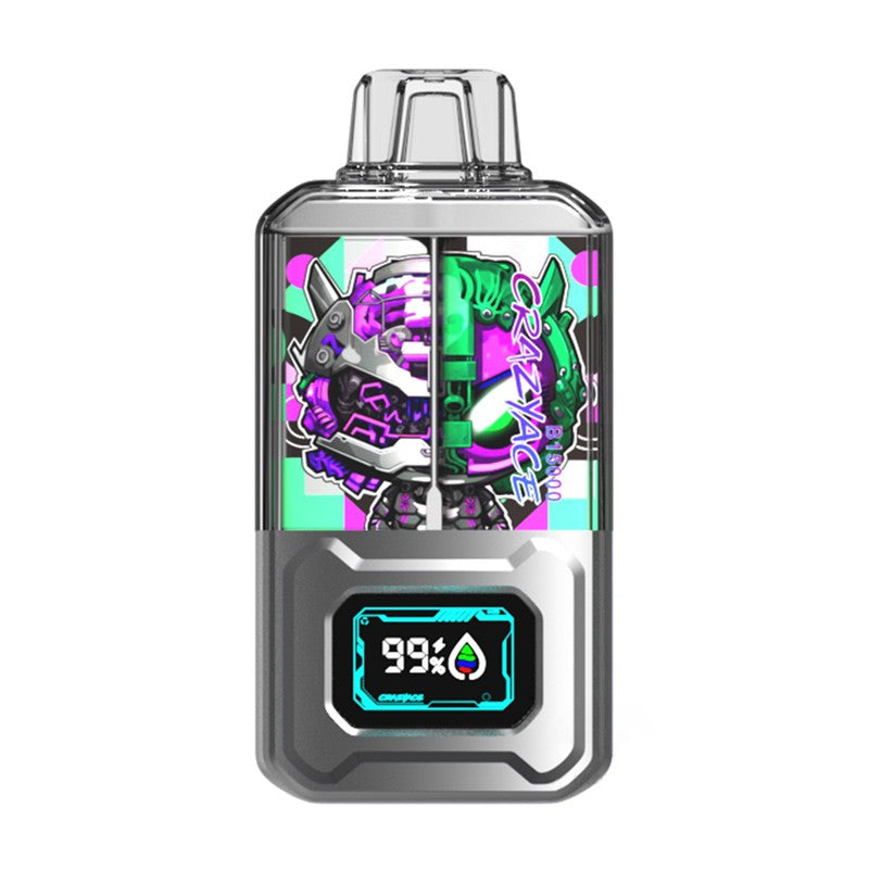 Zovoo CrazyAce B15000 Puffs Одноразовые Vape оптом