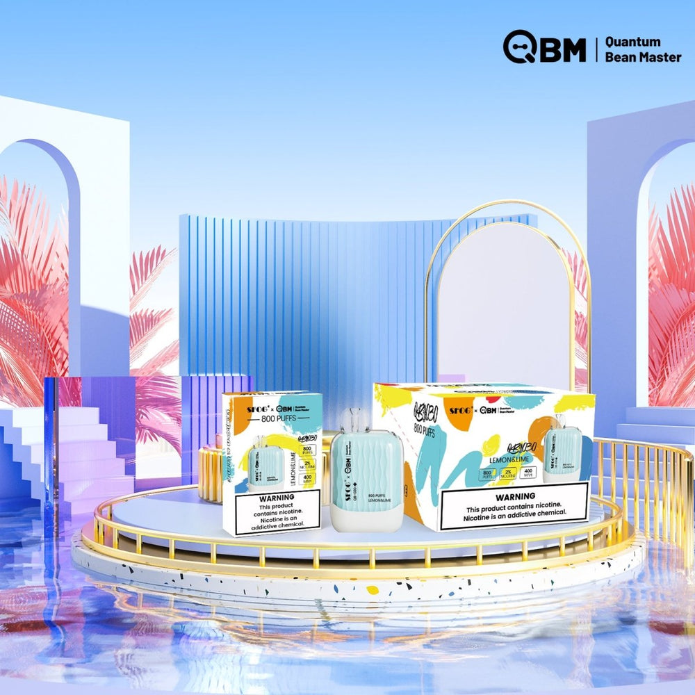 SFOG QB030 800 Puffs Disposable Vape Wholesale - [VapzVape]