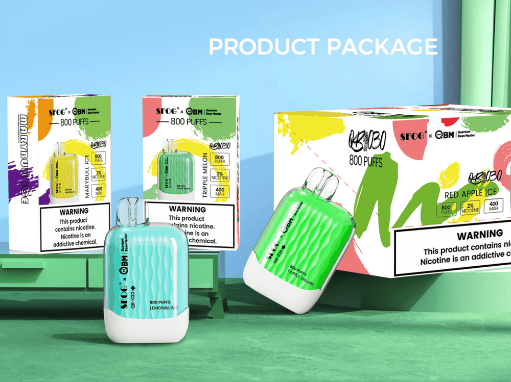 SFOG QB030 800 Puffs Disposable Vape Wholesale - [VapzVape]