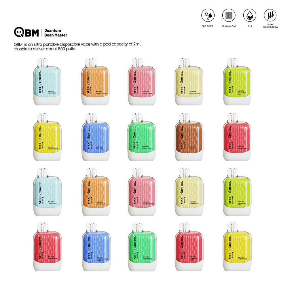 SFOG QB030 800 Puffs Disposable Vape Wholesale - [VapzVape]