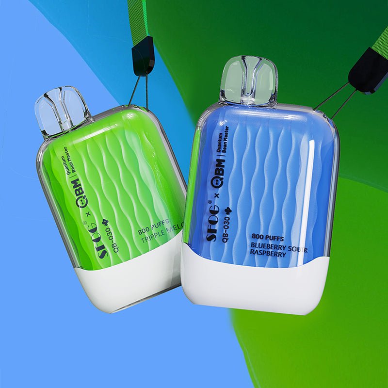 SFOG QB030 800 Puffs Disposable Vape Wholesale - [VapzVape]