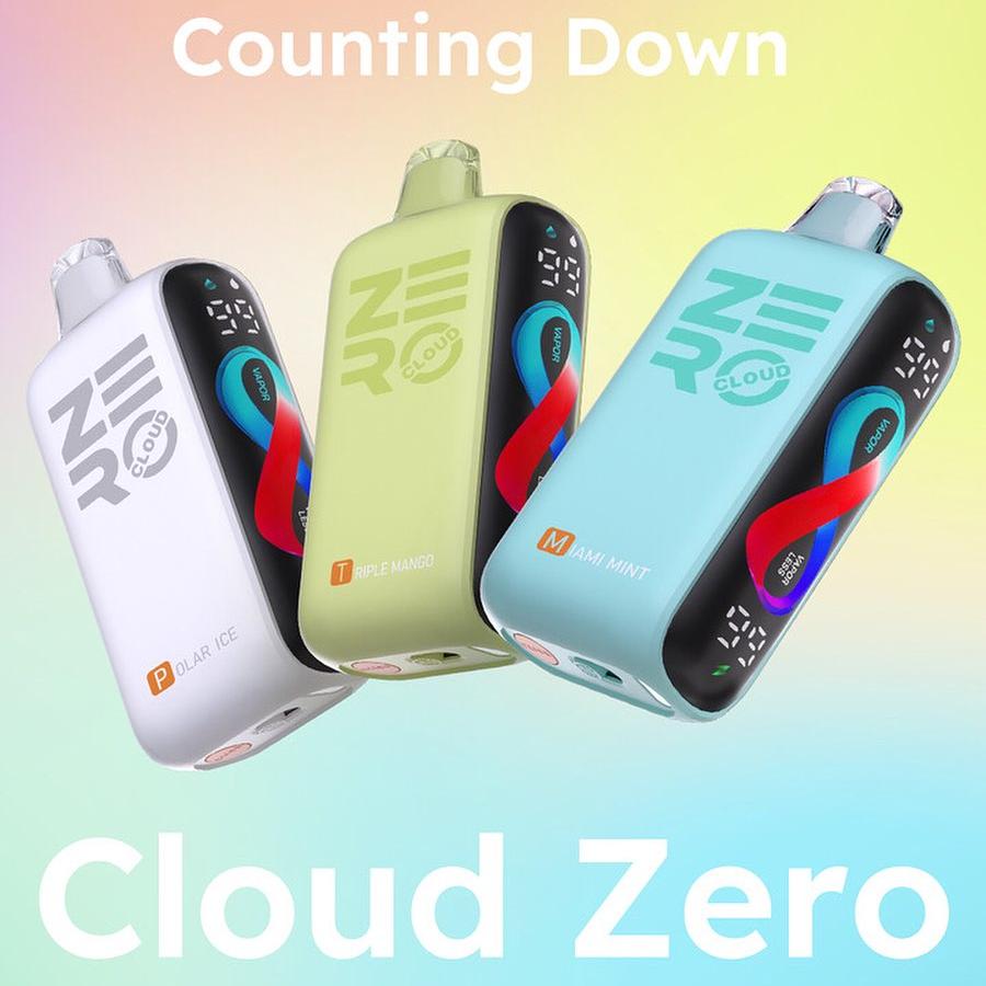 Sikary Cloud Zero 50000 Puffs Smoke-Free Disposable Vape Wholesale Vapz Vape Wholesale Sikary Cloud Zero 50000 Puffs Smoke-Free Disposable Vape Wholesale Vapz Vape Wholesale