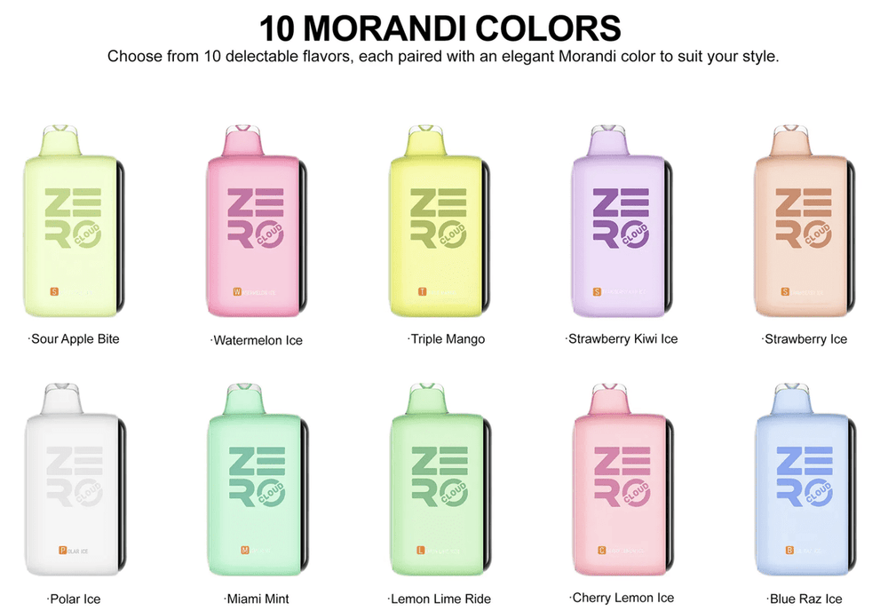 Sikary Cloud Zero 50000 Puffs Smoke-Free Disposable Vape Wholesale - [VapzVape]