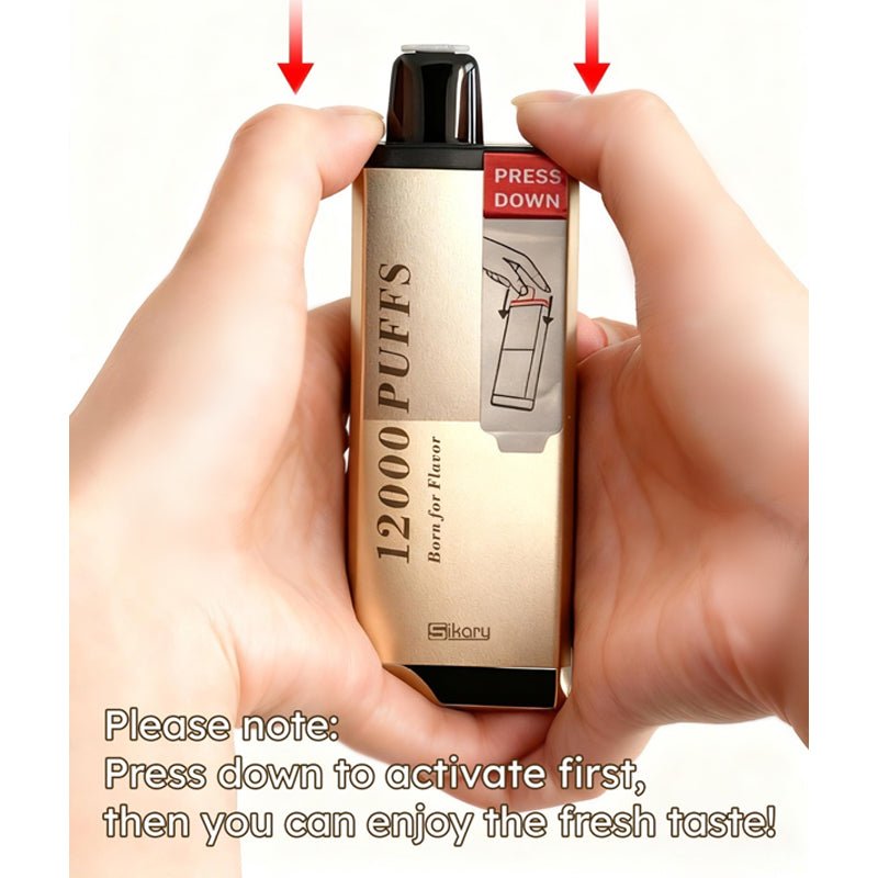 SIKARY FIT 12000 Puffs Disposable Vape Wholesale - Vapz Vape Wholesale