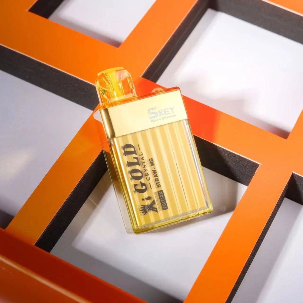 SKEY Gold Bar 600 Puffs Disposable Vape Wholesale - [VapzVape]